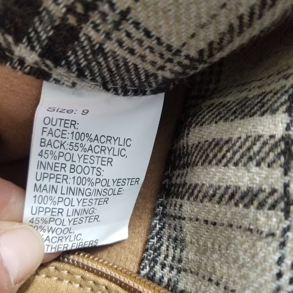 NWT MUK LUK Slipper Sleeve Boot Size 9 - Picture 6 of 9